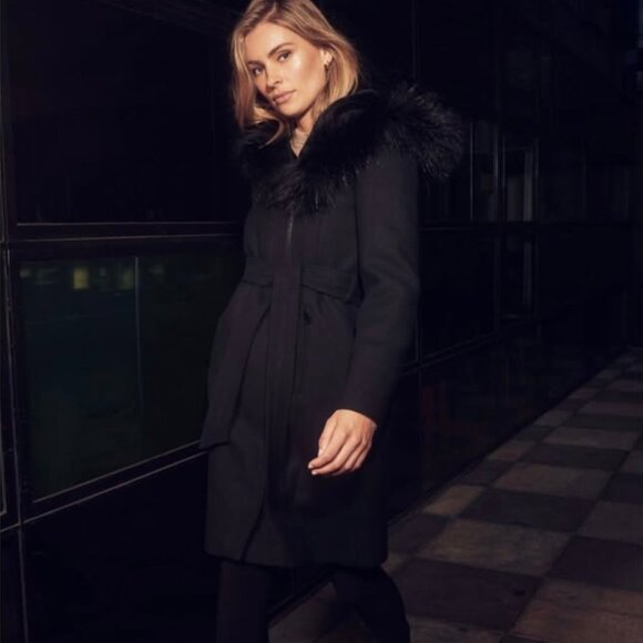 Evernew $250 Winter Wool-blend Coat (Size 2) - Picture 9 of 9